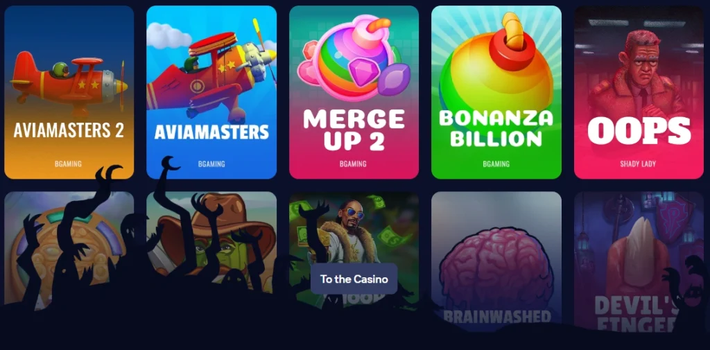 Vorschau der Affiliate-Landingpage von Sportaza casino